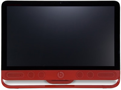 Front of Blaster all-in-one computer