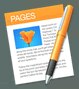 Mac Pages app icon