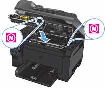 HP LaserJet Pro 100 Color MFPs (M175a and M175nw) - Resolving Print Quality  Issues | HP® Customer Support