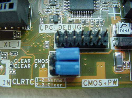 Hp And Compaq Desktop Pcs Clear Cmos Setting Printed Incorrectly On The Motherboard Hp Customer Support