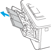 Принтеры HP Color LaserJet Pro M254 - Сообщение "Закончилась бумага", принтер не захватывает бумагу | Служба поддержки HP®