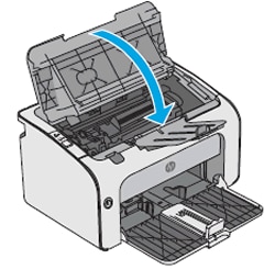 Come si cambia il toner della stampante samsung xpress m2026 | Stampanti HP