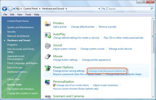 Windows Vista Change Appearance