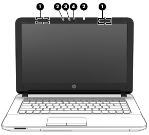 Notebook HP 340 G1 - Identificación de componentes | Soporte al cliente de  HP®