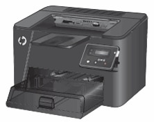Imagen: Impresora multifunción HP LaserJet Pro M201n