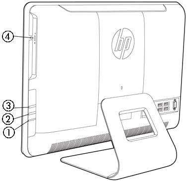 HP Compaq Pro 4300 All-in-One PC - Identifying Components | HP® Customer  Support