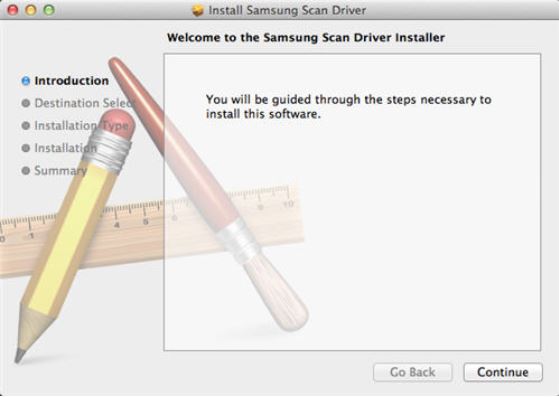 Samsung Xpress MFP SL-M2070‏, SL-M2071 - כיצד להתקין את מנהל התקן הסריקה  עבור Mac OS X | תמיכת הלקוחות של HP®‎