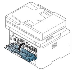Samsung Xpress SL-M267x, SL-M287x, SL-M288x Laser MFP - Clearing Paper Jams  | HP® Customer Support