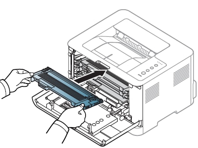 Samsung Laserdrucker - Austauschen der Tonerpatrone | HP® Kundensupport