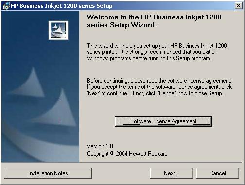 HP Business Inkjet 1200 Series Printer - Driver Installation for Windows |  HP® Customer Support