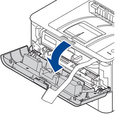 Stampante laser Samsung SL-M262x, SL-M282x - Verifica della rimozione della  linguetta di protezione della cartuccia del toner | Assistenza clienti HP®