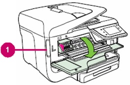 HP Officejet Pro 251DW und 276DW Drucker-Serie - Die Meldung  „Druckerfehler" wird auf dem Bedienfeld oder Computer angezeigt | HP®  Kundensupport