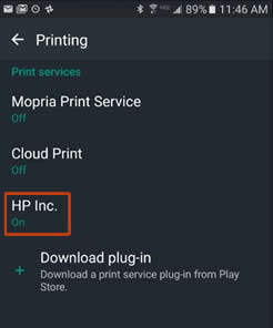 Example of HP Inc.