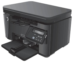 Imagem: Impressoras HP LaserJet Pro MFP séries M125 e M126