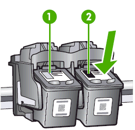 Sustitución de los cartuchos en las impresoras Todo-en-Uno HP Officejet  serie 4300 | Soporte al cliente de HP®