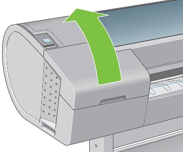 HP Designjet T1100 Printer Series - Replace the Cutter | HP® Customer  Support