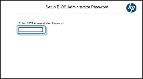 HP Notebook PCs - Managing the Administrator Password in UEFI BIOS | HP®  Customer Support
