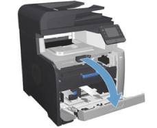HP Color LaserJet Pro MFP M476 - Replace the toner cartridges | HP®  Customer Support