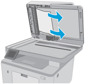 מדפסות HP LaserJet Pro‏, Ultra - שגיאת חסימת נייר | תמיכת הלקוחות של HP®‎