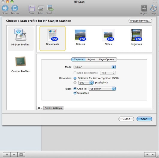 Download hp scan for mac