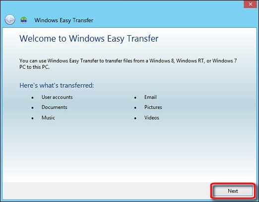 Pc'er fra HP - Brug af Windows Let overførsel (Windows 8) | HP® Customer  Support