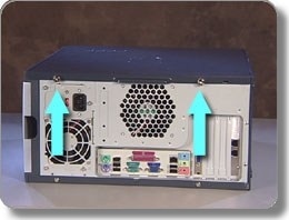 HP és Compaq asztali számítógépek - Hiba: Elromlott a processzor  ventilátora | HP® Ügyféltámogatás