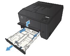 HP LaserJet Pro 200 color M251 - שחרור חסימות נייר | תמיכת הלקוחות של HP®‎