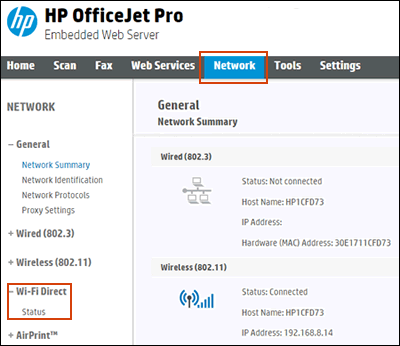 HP Printers - Printing with Wi-Fi Direct | HP® Customer Support