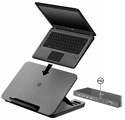 HP Notebook-PCs - Einrichten eines HP-USB-Media-Port-Replikators | HP®  Kundensupport