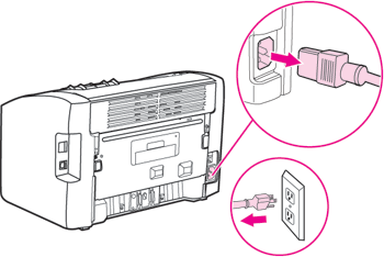 how to change hp p1006 printer