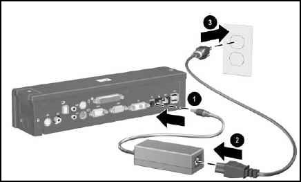 Image: Sample - Power adapter and cord
