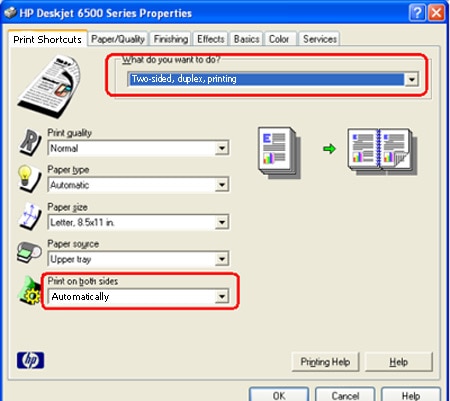 Imprimantes HP Deskjet - Comment imprimer avec l'accessoire d'impression  recto verso ? | Assistance clientèle HP®