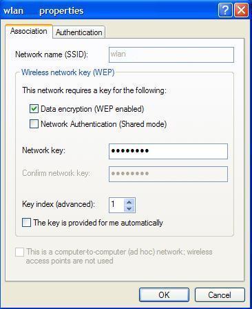 Automatically Connect Wifi Windows Xp