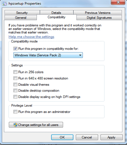 access hp laserjet 6l printer configuration settings on windows vista pc