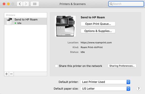 hp printer app mac