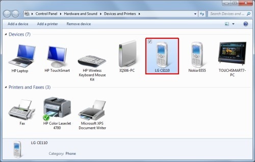 Υπολογιστές HP - Χρήση συσκευών Bluetooth (Windows 7) | Υποστήριξη Πελατών  HP®