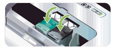 Impresoras HP Deskjet serie 460 - Instalación de cartuchos de tinta |  Soporte al cliente de HP®