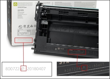 Suprimentos HP - Cartuchos atualizados da HP LaserJet Managed W9000-4MC |  Suporte ao cliente HP®