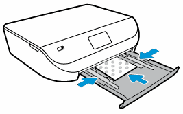 lepel verkouden worden Kennis maken HP Printers - Loading Paper, Cards, and Envelopes | HP® Customer Support