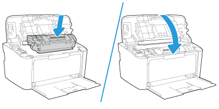 HP LaserJet Pro M14-M17 - Papierstoringen verhelpen | HP® Klantondersteuning