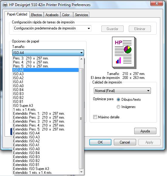 hp510 inkjet plotter driver for mac