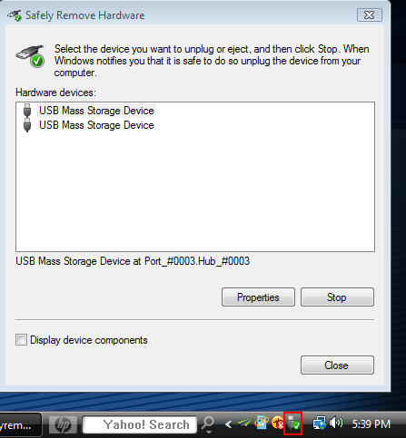 Windows Vista Detect Hardware