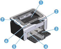 rooster ontvangen Concurreren HP LaserJet Pro Printers - Printer Views | HP® Customer Support