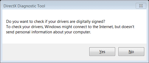 Do you want to check if your drivers are digitally signed?