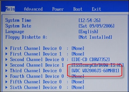 invalid serial number hp 6730b charger