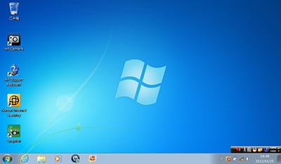 Microsoft Windows 7 Starter Windows 7 Starter の制限される機能