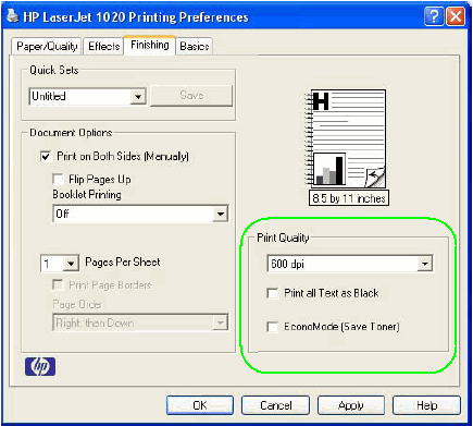 Impresoras HP LaserJet 1018, 1020 - Corrección de la mala calidad de  impresión | Soporte al cliente de HP®