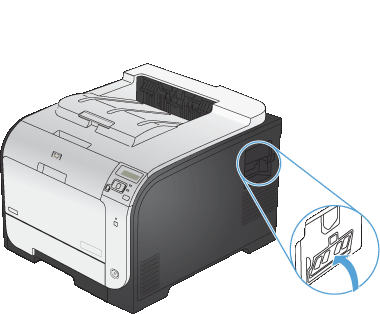 HP LaserJet Pro 300/400 color M351/M451 Series Printer - Install memory  DIMMs | HP® Customer Support