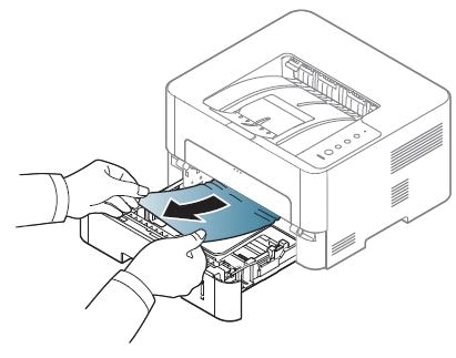 Samsung Xpress SL-M2835 - Rimozione di un inceppamento della carta |  Assistenza clienti HP®