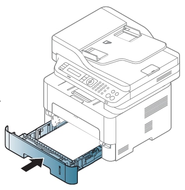 Samsung Xpress SL-M267x, SL-M287x, SL-M288x  Laserdrucker-Multifunktionsgerät - Beheben von Papierstaus | HP®  Kundensupport